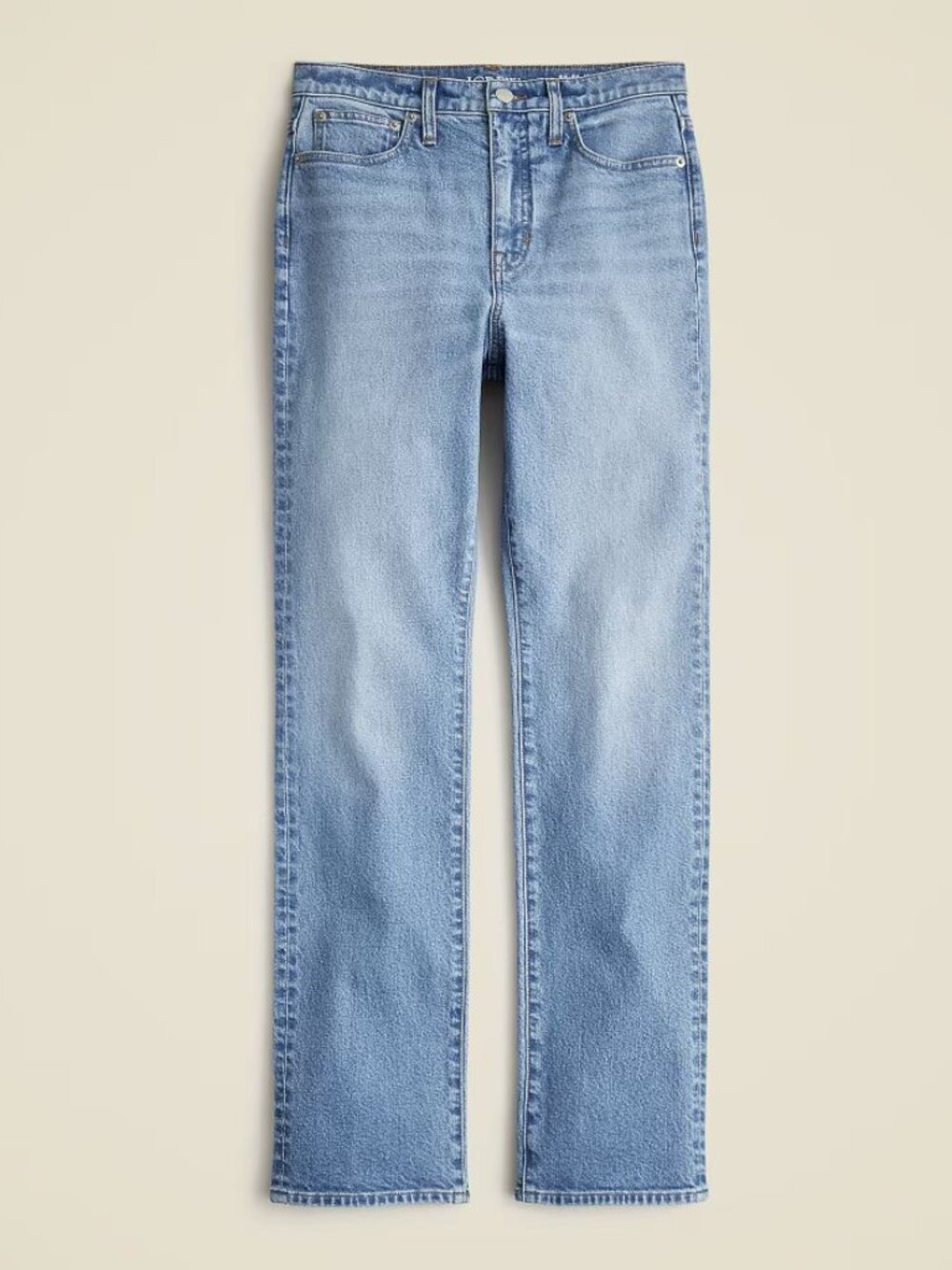 J.Crew High-rise straight jean in 1996 semi-stretch Size 27